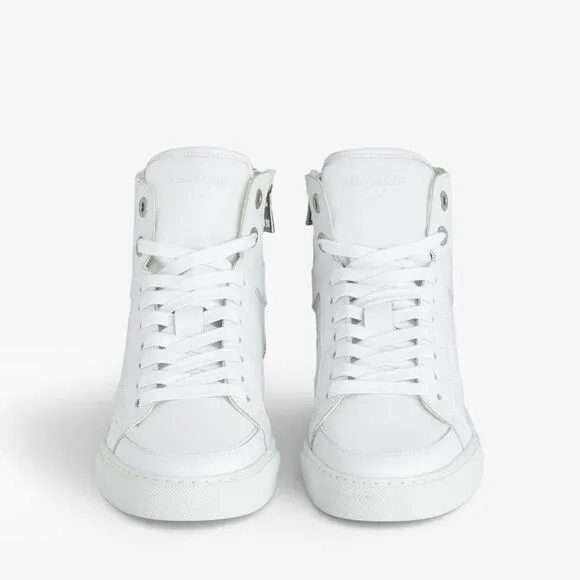 Zadig &amp; Voltaire ZV1747 High Flash Sneakers size 41 new in box