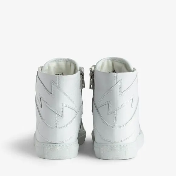 Zadig &amp; Voltaire ZV1747 High Flash Sneakers size 41 new in box