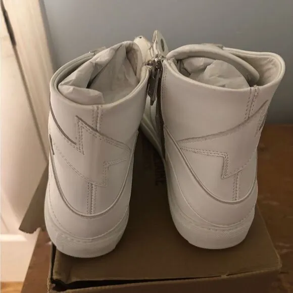 Zadig &amp; Voltaire ZV1747 High Flash Sneakers size 41 new in box