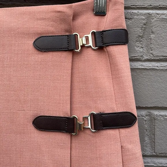 Zara Woman Pleated Kilt