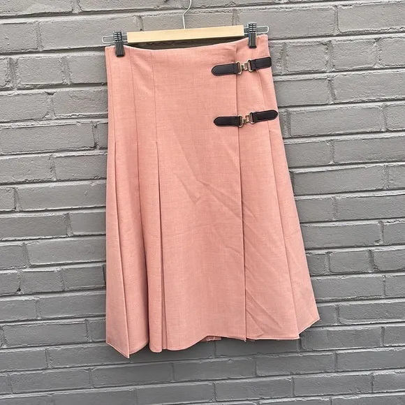 Zara Woman Pleated Kilt